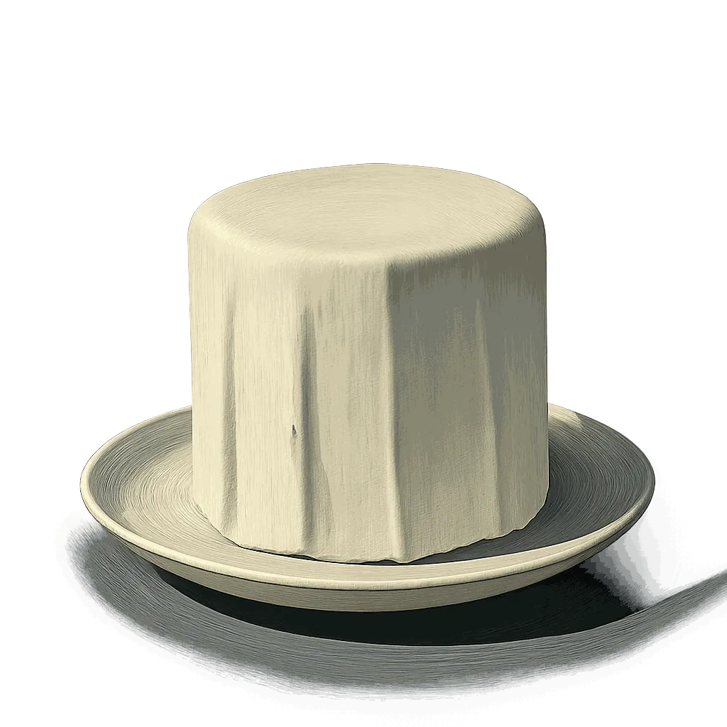 White fondant